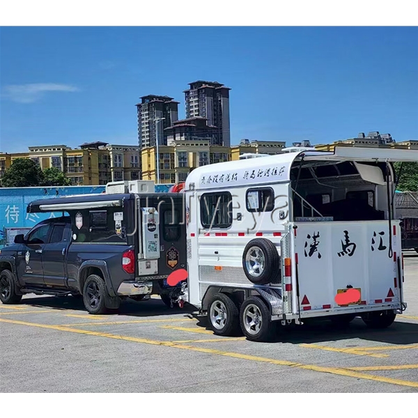 两马位马车