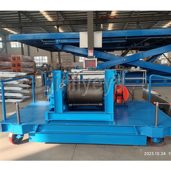 定制卷扬机小车（钢厂配套设备）