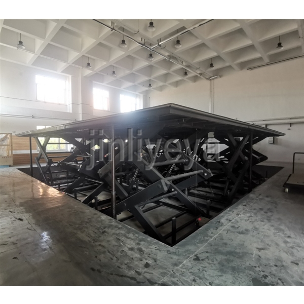 建筑大学配套设备（多组平台可分别升降、可同时升降）