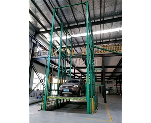 导轨式升降平台