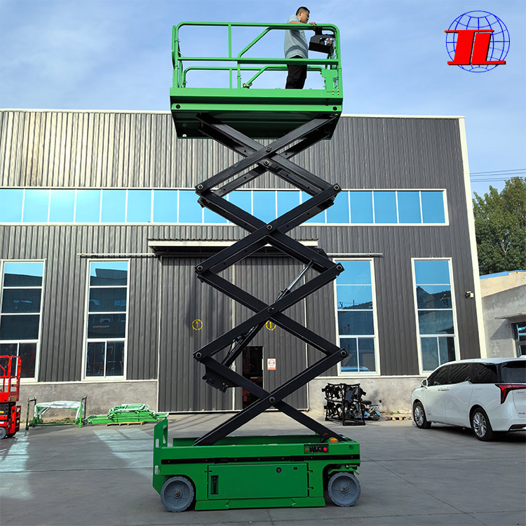 高空作业平台车主要特点